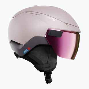 Скиорска каска Atomic Revent GT Amid Visor HD S2 dust/pink copper