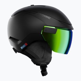 Скиорска каска Atomic Revent GT Amid Visor HD black/green hd
