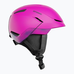 Детска скиорска каска Atomic Revent Jr graphic/pink