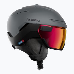 Скиорска каска Atomic Savor GT Amid Visor Photo slate/red photo