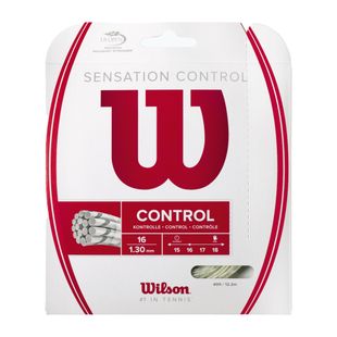 Тенис струна Wilson Sensation Control 12,2 м сива WRZ941200+