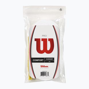 Обвивки за тенис ракета Wilson Pro Overgrip 30 бр. бели.