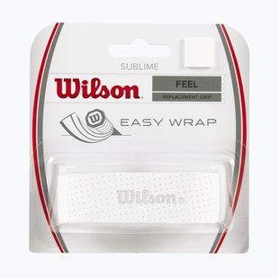 Обвивка за тенис ракета Wilson Sublime Grip white