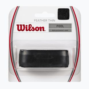 Обвивка за тенис Wilson Feather Thin Grip black