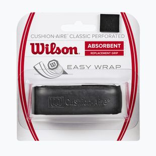 Обвивка за тенис Wilson Cushion Aire Classic Perforated Grip black