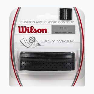 Обвивка за тенис Wilson Cushion Aire Classic Contour Grip black