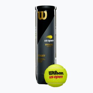 Топки за тенис Wilson US Open XD 4 бр. жълти
