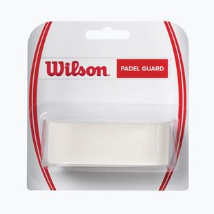 Wilson Padel Guard лента за защита на ракета бяла WRR940100