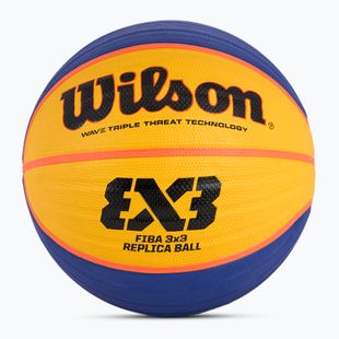 Wilson Fiba 3x3 Replica RBR баскетбол синьо/жълто размер 6