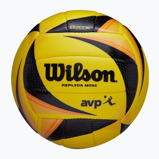 Wilson OPTX AVP Mini плажен волейбол жълт