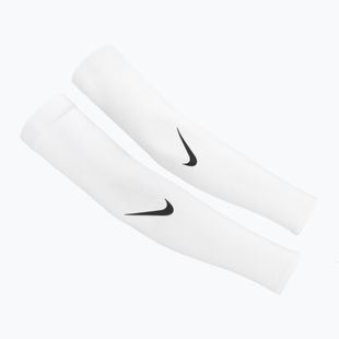 Баскетболни ръкави Nike Pro Dri-Fit 4.0 white/black