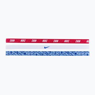 Nike Печатни ленти за глава 3 бр. многоцветни N0002560-495