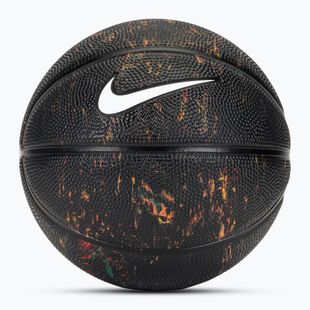 Детска баскетболна топка Nike Skills Next Nature multi/black/black/white