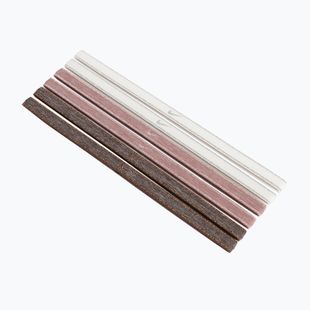 Ленти за глава Nike Swoosh Sport Metallic 6 бр. brown/smokey mauve/metallic silver