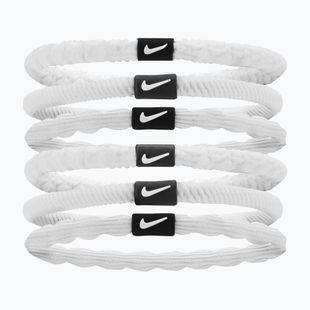Ластици за коса Nike Flex 6 бр. white/ black/white