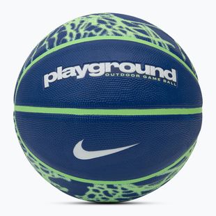 Баскетболна топка Nike Everyday Playground 8P Graphic Deflated deep royal blue/vapor green/white размер 7