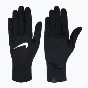 Мъжки ръкавици за бягане Nike Pacer Lightweight RG black/black/silver