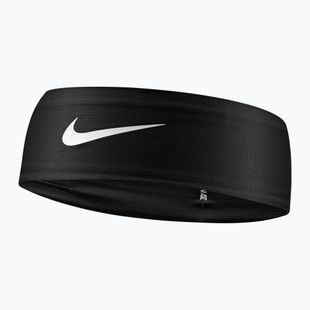 Лента за глава Nike Dri-Fit Fury Classic Headband black/white/white