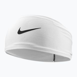 Лента за глава Nike Dri-Fit Fury Classic Wide Headband white/black/black