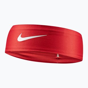 Лента за глава Nike Dri-Fit Fury Classic Headband university red/white/white