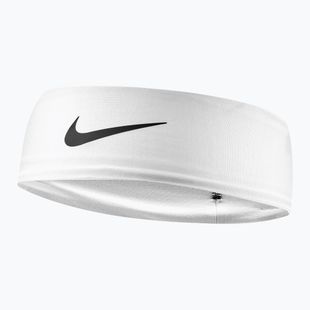 Лента за глава Nike Dri-Fit Fury Classic Headband white/black/black