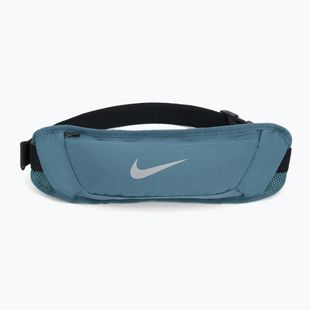 Nike Challenger 2.0 Waist Pack Голяма торбичка за бъбреци в цвят пушено синьо/сребристо