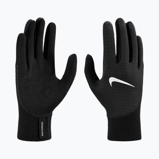 Дамски ръкавици за бягане Nike Therma-Fit Pacer Sphere Midweight RG black/black/silver
