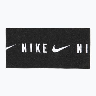 Лента за глава Nike Dri-Fit Trail Knit black/summit white