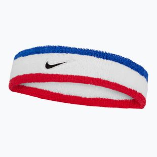 Лента за глава Nike Swoosh Classic game royal/university red/black