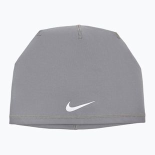 Шапка Nike Dri-Fit Peak Cuffed Beanie smoke grey/silver