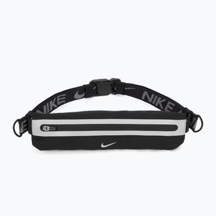 Колан за бягане Nike Slim 4.0 black/black/silver