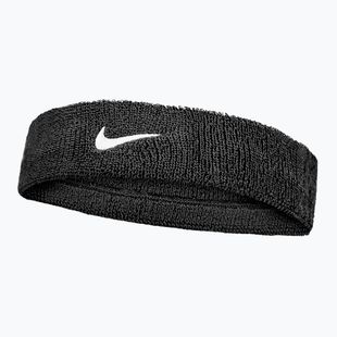Лента за глава Nike Swoosh Classic black/white