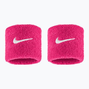 Накитници Nike Swoosh Classic 2 бр.vivid pink/white