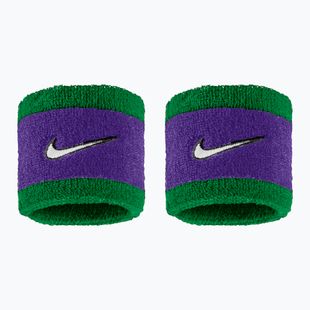 Накитници Nike Swoosh Classic Wristbands 2 бр. clover/fierce purple/white