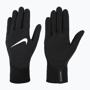 Мъжки ръкавици за бягане Nike Therma-Fit Pacer Sphere Midweight RG black/black/silver