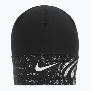 Шапка Nike Dri-Fit Terra Uncuffed Beanie Reflective black/silver
