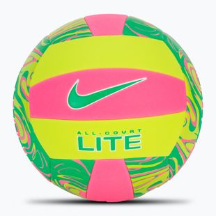 Волейболна топка Nike All Court Lite hyper pink/volt/green shock размер 5