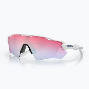 Слънчеви очила Oakley Radar Ev Path полирано бяло/призмен сняг