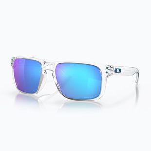 Слънчеви очила Oakley Holbrook XL polished clear/prizm sapphr irid polarized