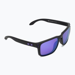 Слънчеви очила Oakley Holbrook matte black/prizm violet