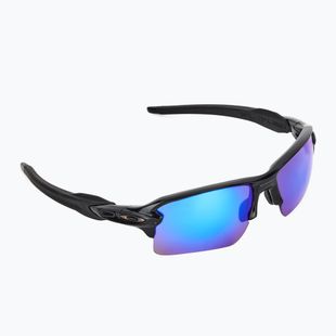 Слънчеви очила Oakley Flak 2.0 XL polished black/prizm sapphr irid fleece