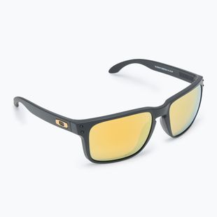 Слънчеви очила Oakley Holbrook XL matte black/prizm 24k polarized