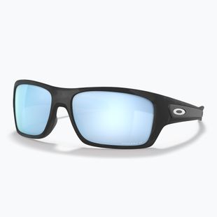 Слънчеви очила Oakley Turbine matte black camo/prizm deep water polarized