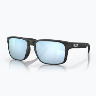 Слънчеви очила Oakley Holbrook matte black/prizm deep water polarized