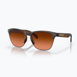 Слънчеви очила Oakley Frogskins Lite matte brown tortoise/prizm brown gradient