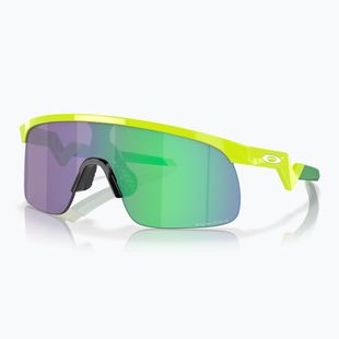 Детски слънчеви очила Oakley Resistor retina burn/prizm jade