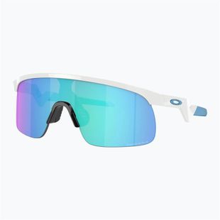 Детски слънчеви очила Oakley Resistor polished white/prizm sapphire