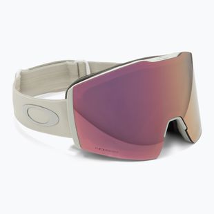 Скиорски очила Oakley Fall Line M matte cool grey/prizm rose gold iridium