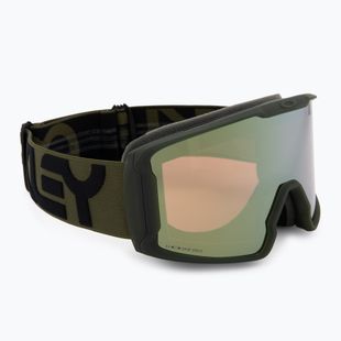 Скиорски очила Oakley Line Miner L matte b1b dark brush/prizm sage gold iridium