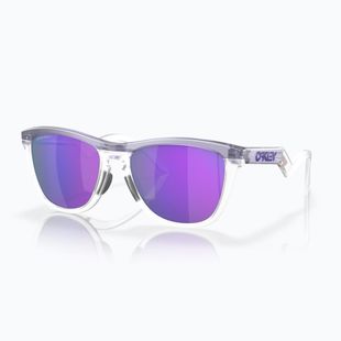 Слънчеви очила Oakley Frogskins Hybrid matte trans lilac/clear prizm violet